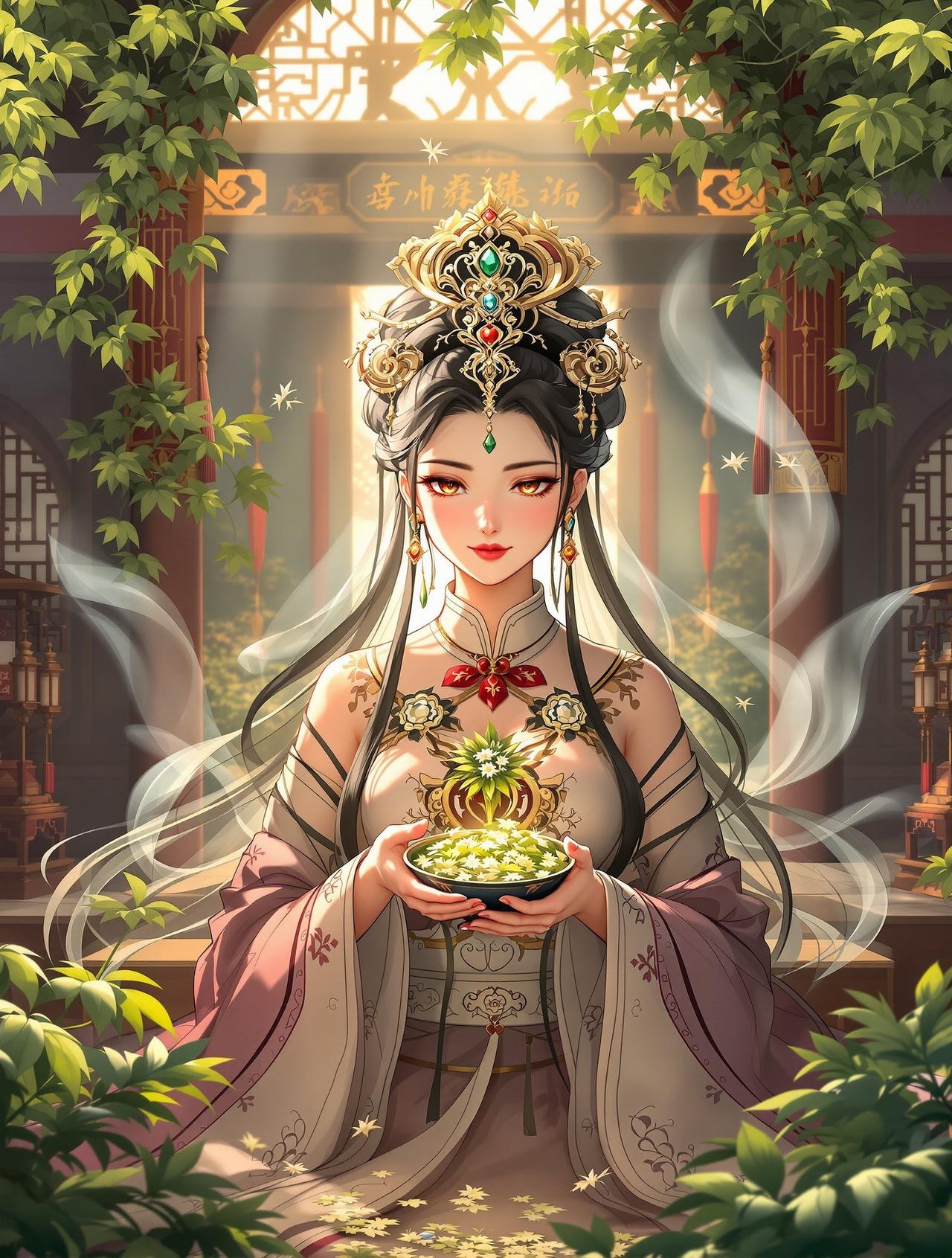 药屋少女的呢喃 - 动漫在线高清在线播放 药屋少女的呢喃 动漫封面